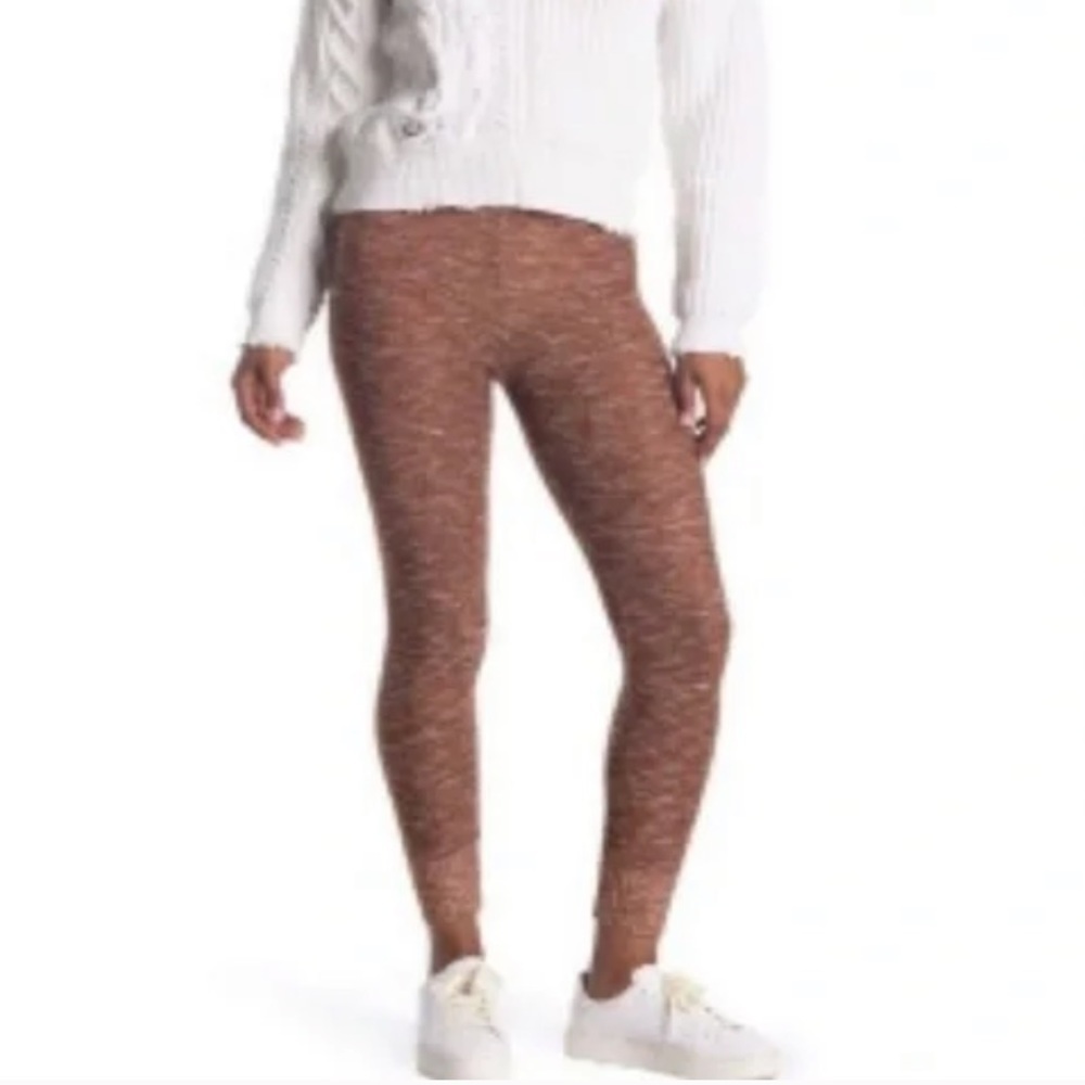 Anound Knit Sweat Leggings